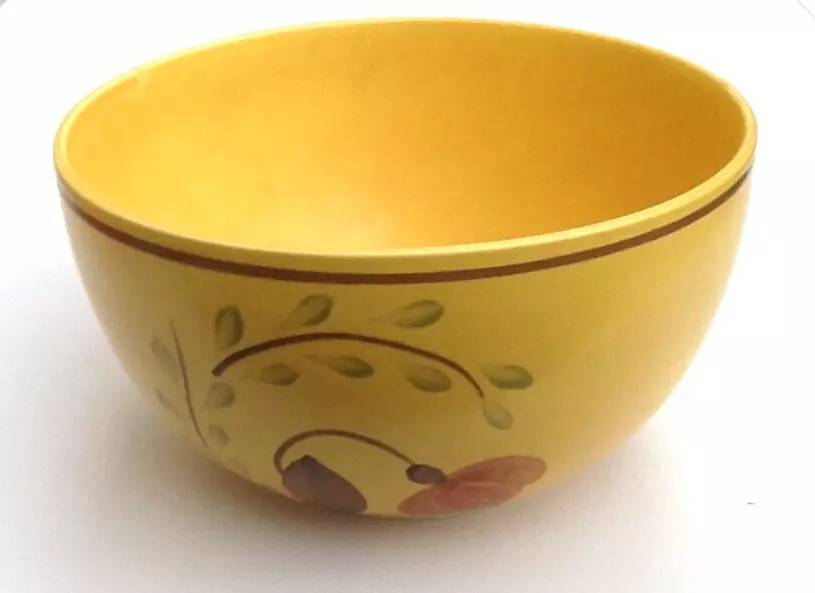 1960s Salad bowl Ateliers du Revernay France (Digoin) Matte stoneware