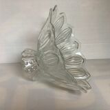 Old foot cut shape flower bubble round
