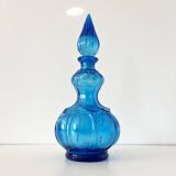 Blue Empoli Italian Carafe
