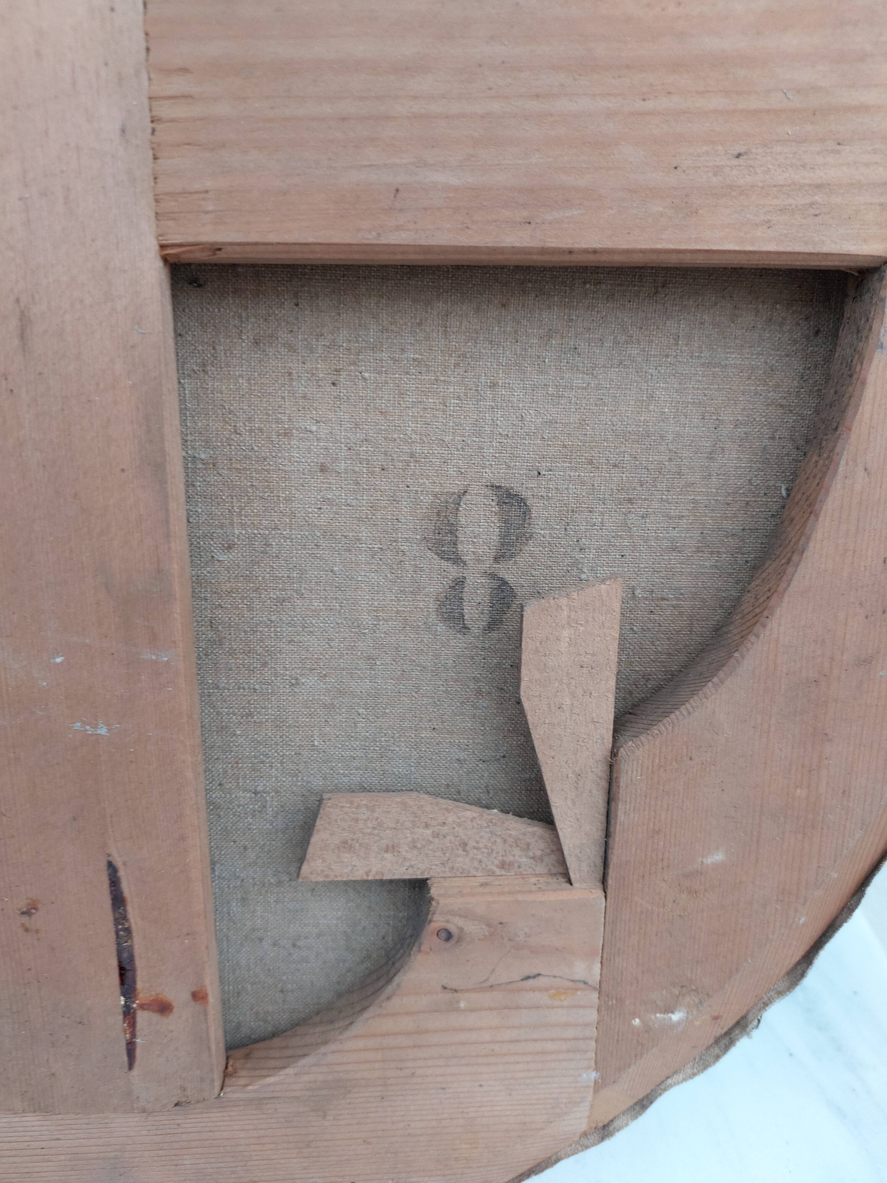 Portrait painting to young girls oil on canvas 19th