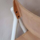 4 two-tone 80's chairs