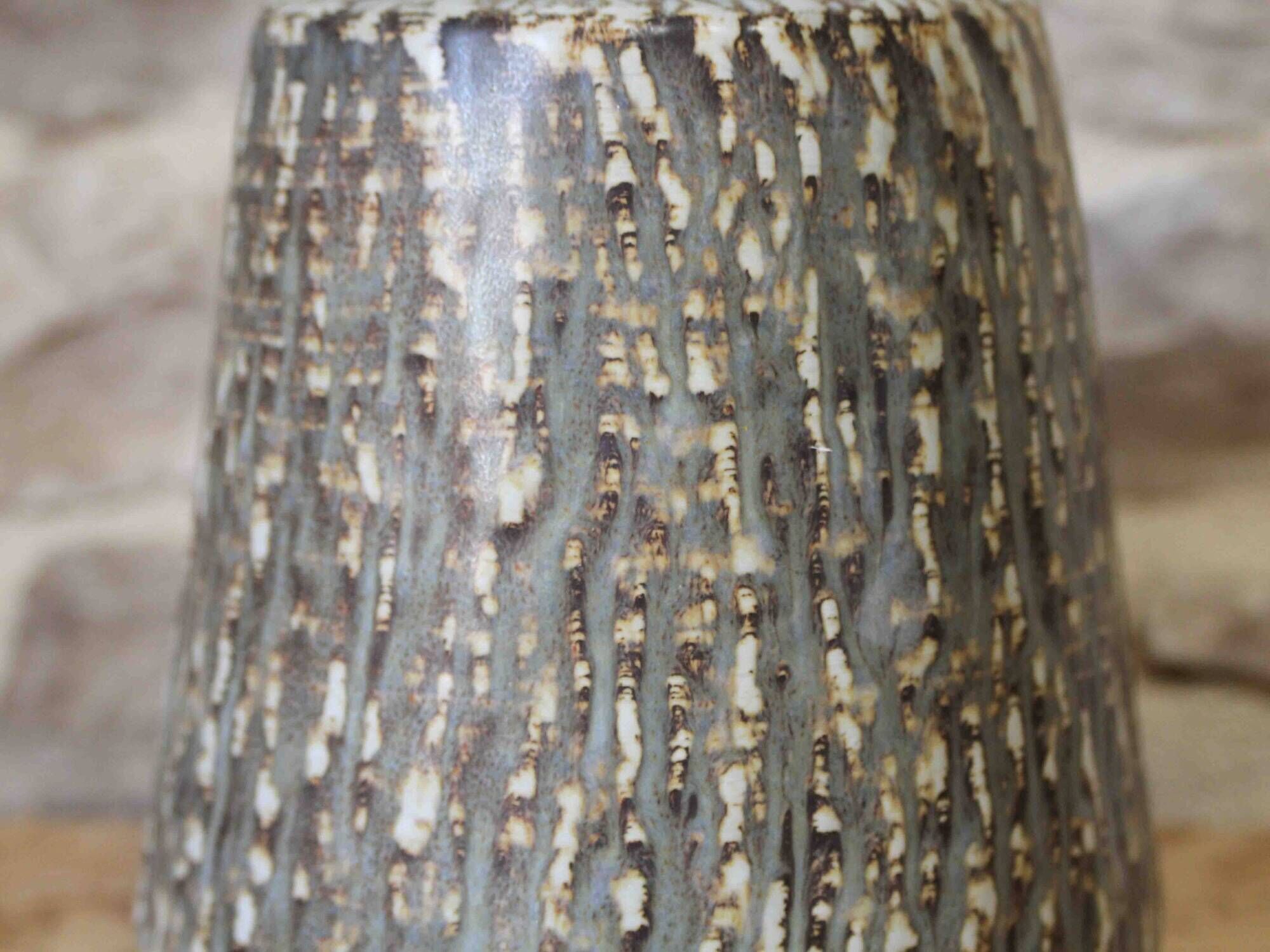Ceramic lamp base Rubus by Gunnar Nylund for Rörstrand