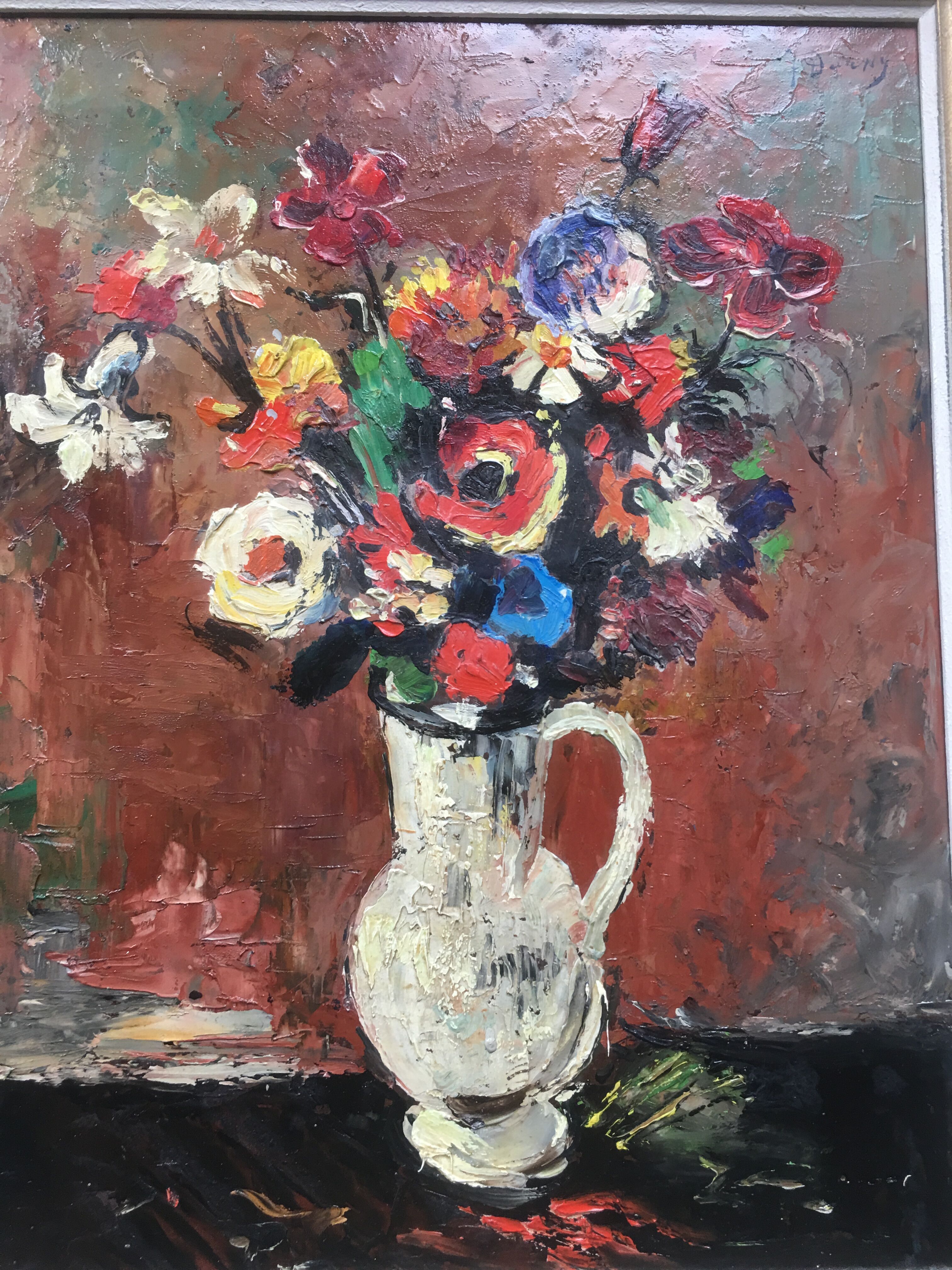 Still life with flowers