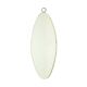 Mid Century Modern Freeform Mirror 50s Rockabilly