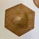 Collection de 7 chapeaux traditionnels vietnamiens