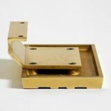 1960s Space Age abstract design door handle