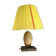 Vintage lamp old lamp design retro art deco zeppelin workshop
