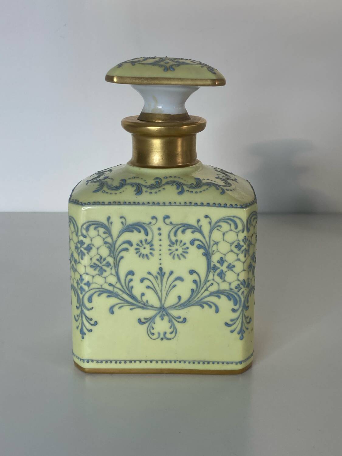 Flacons porcelaine Le Tallec