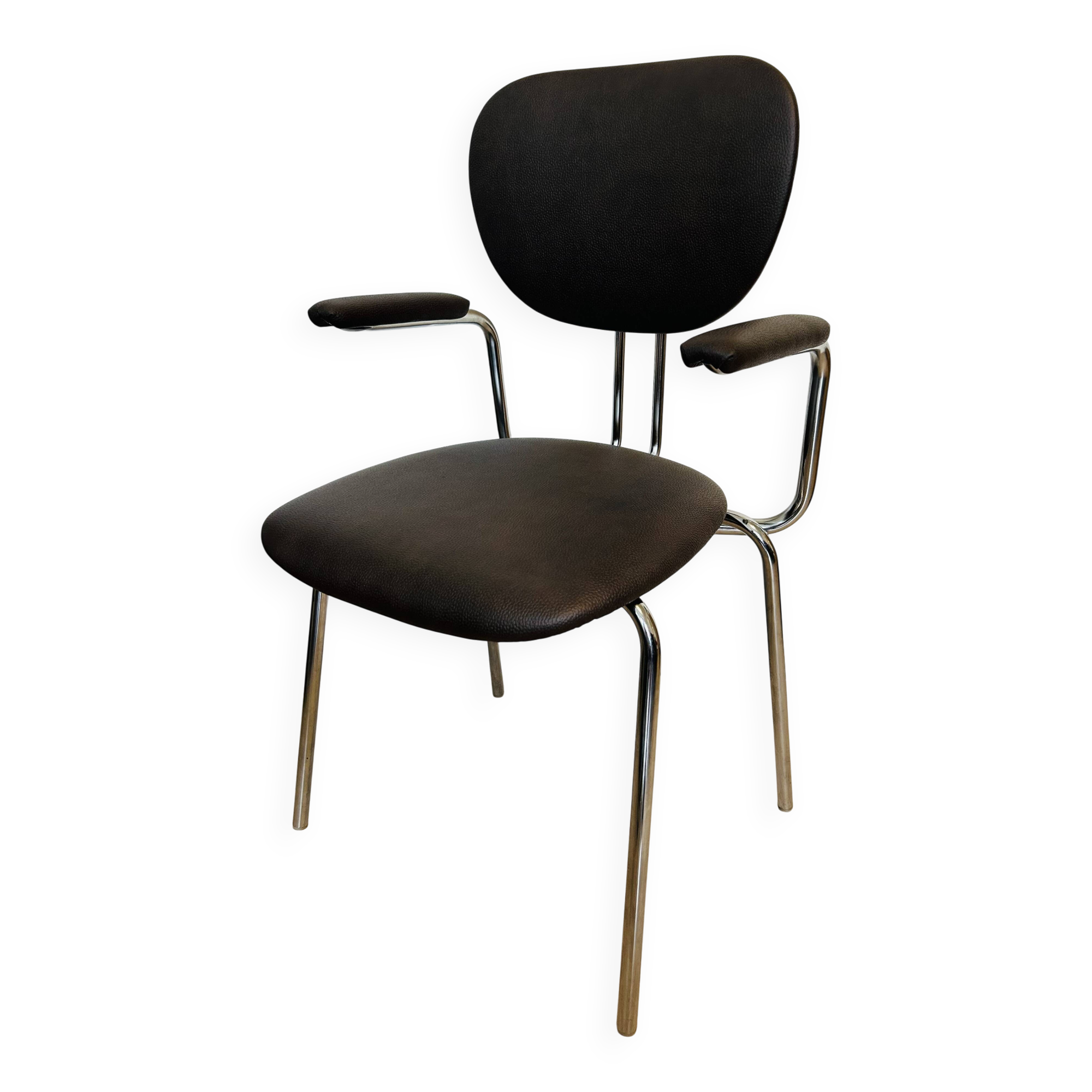 Vintage “Bishop” Desk Chair by Kovona, Czechoslovakia 1970’s