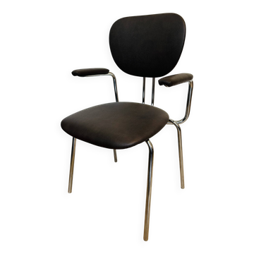 Vintage “Bishop” Desk Chair by Kovona, Czechoslovakia 1970’s