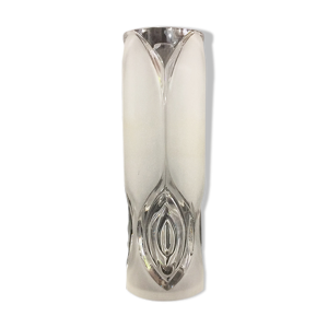 Grand vase en cristal de peill