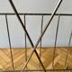 Old metal magazine rack - 1950