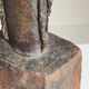 Grande sculpture « cheminée » par Gérard Brossard