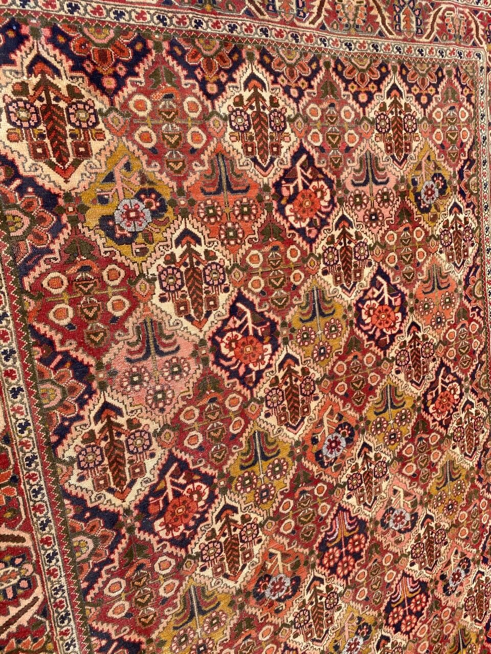 Bakhtiar Persian vintage carpet 210x296 cm