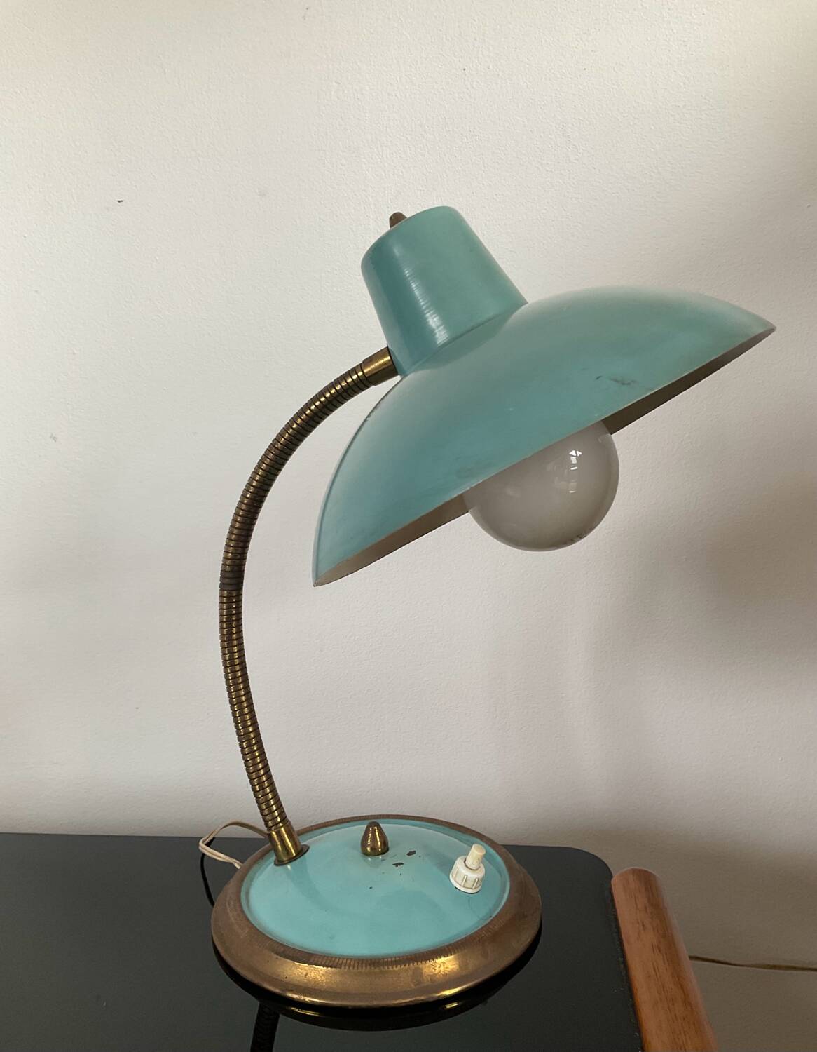 50s-60s cocotte lamp