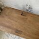 Banc chêne XXL XIXème 280cm