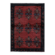 Vintage Turkish Oushak Rug Handwoven 108x163 cm