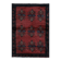 Vintage Turkish Oushak Rug Handwoven 108x163 cm