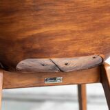 Set of 6 'Tonneau' dining chairs by Pierre Guariche