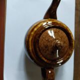 Teapot brown tone