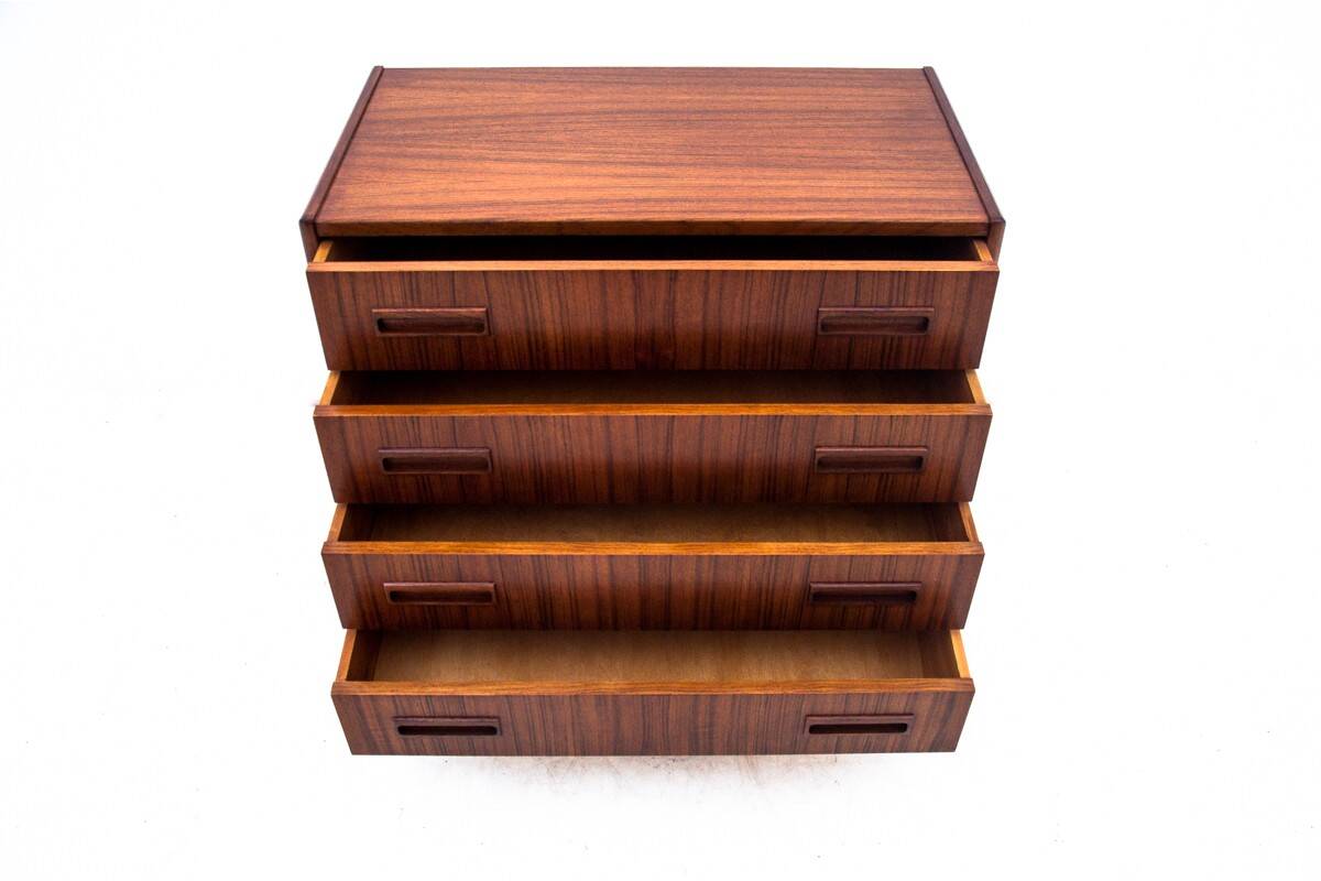 Chest of drawers, Denmark, 1960s