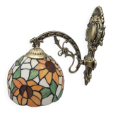 Tiffany style wall lamp