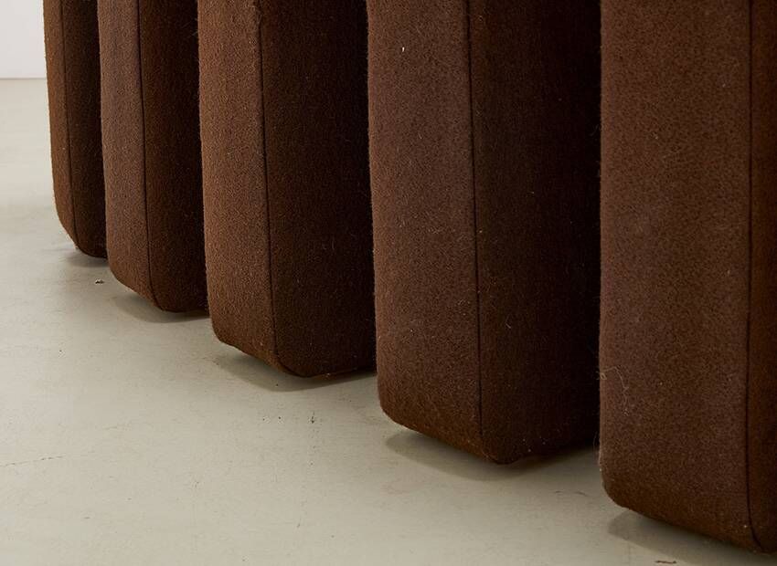 DS-600 'Snake' Sofa by Ueli Berger for De Sede Switzerland 1970s