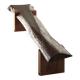 Banc bois massif