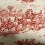 JOHNSON BROS COACHING SCENES serving dish