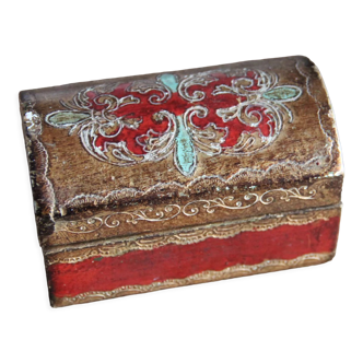 Venetian mini jewelry box