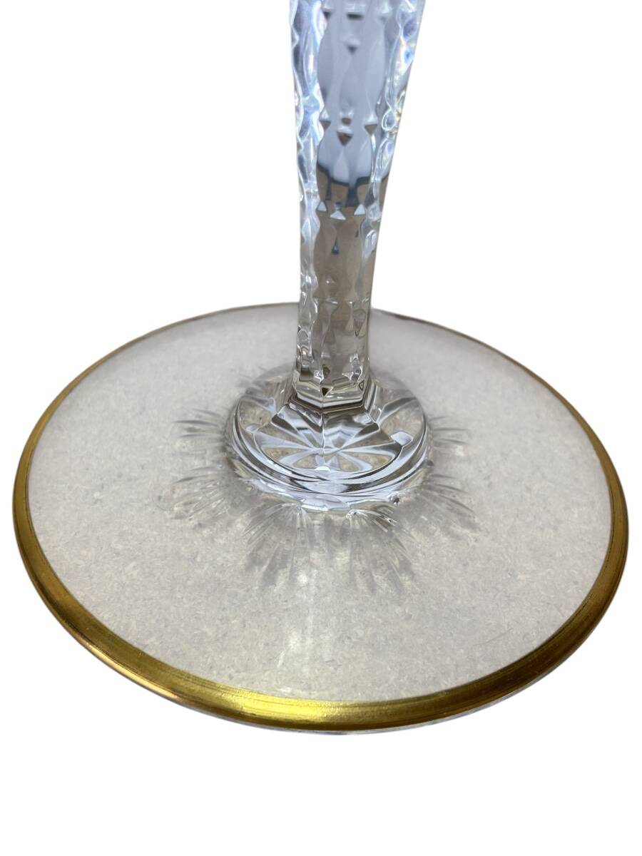 Modèle "Excellence" de Saint Louis, Hauteur 24,8 cm