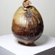 Large box/ice bucket curiosity Naturalised African Coconut vintage