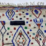 Handmade traditional carpet 250cm x 150cm Moroccan