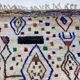Handmade traditional carpet 250cm x 150cm Moroccan