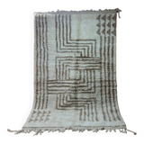 Traditional handmade Beni Ouarin rug size 150 x 250 cm