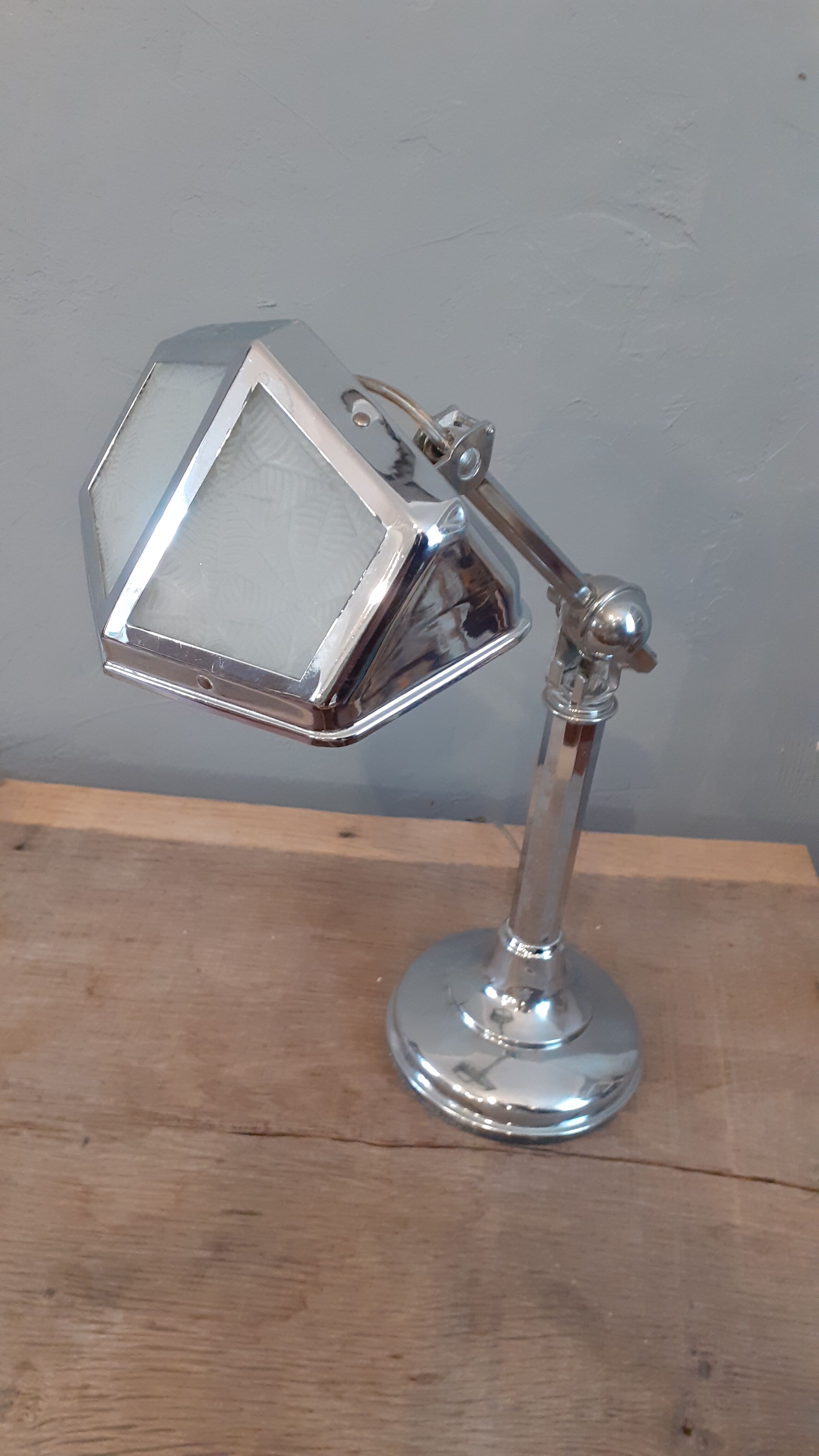 Pirouett Art Deco lamp 1920/30
