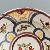 Plat en faience de Manises Espagne