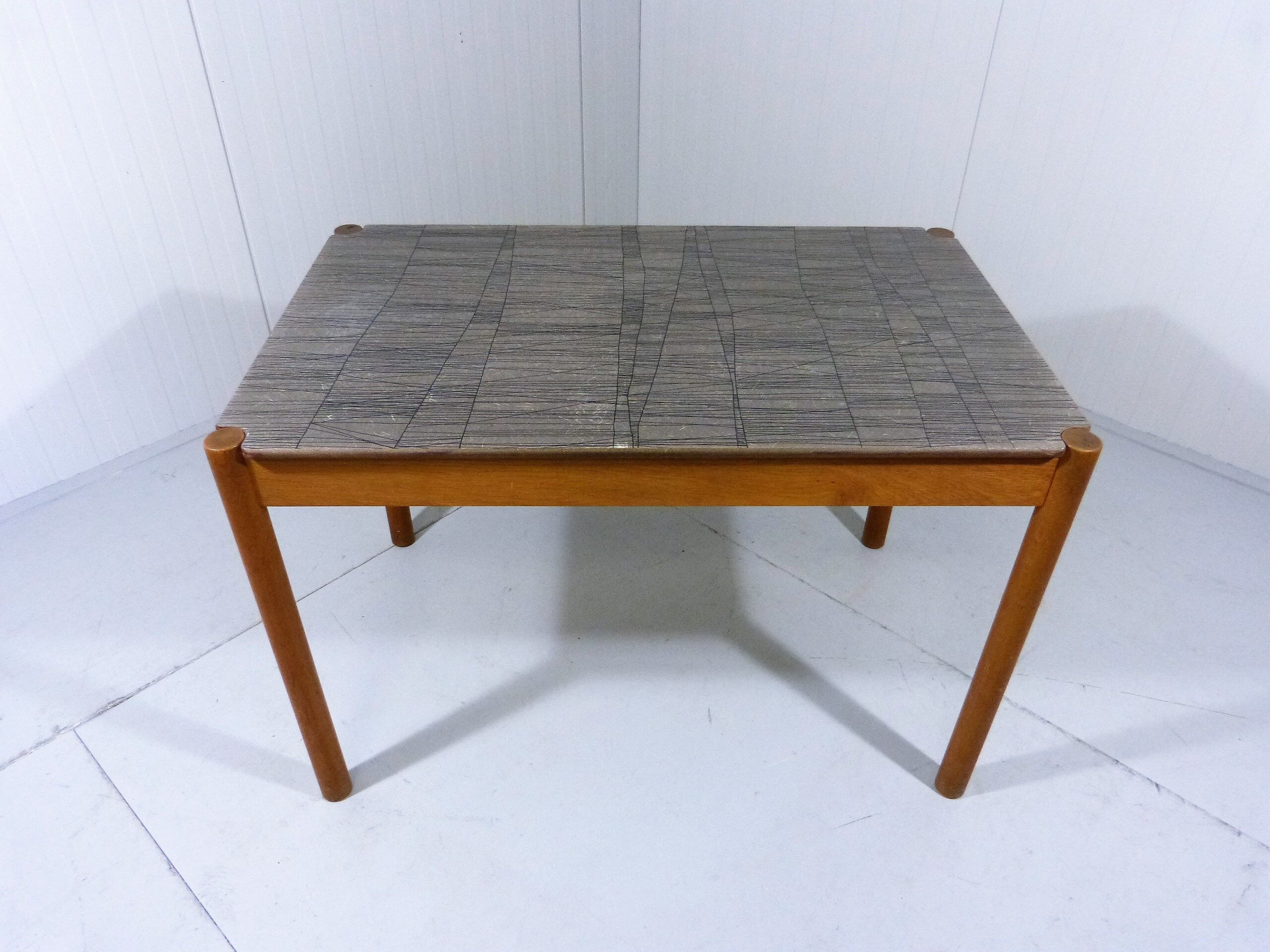 Dining table with reversible table top by Arne Jon Jutrem, Norway 1960's