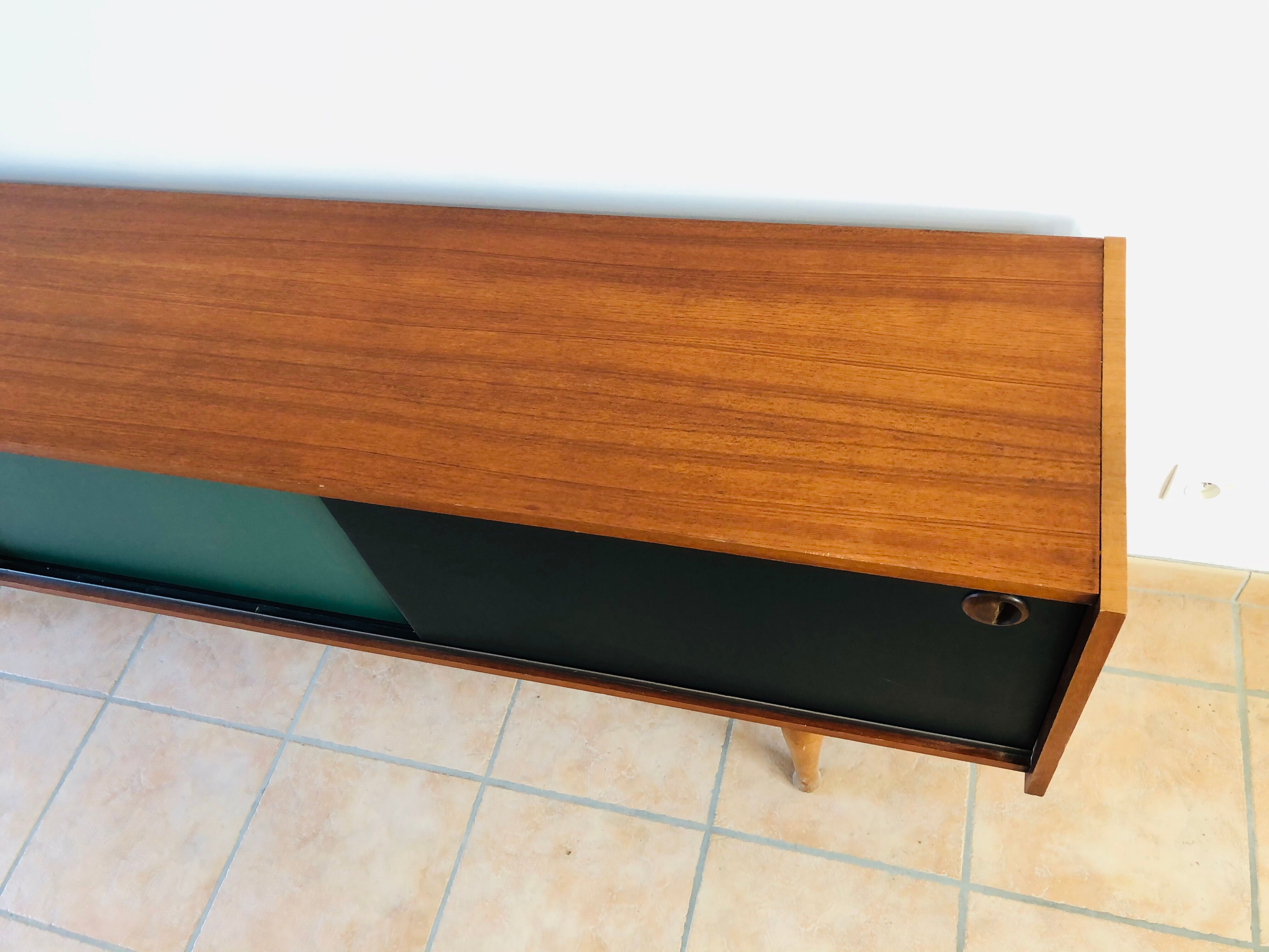 Scandinavian teak sideboard 1960