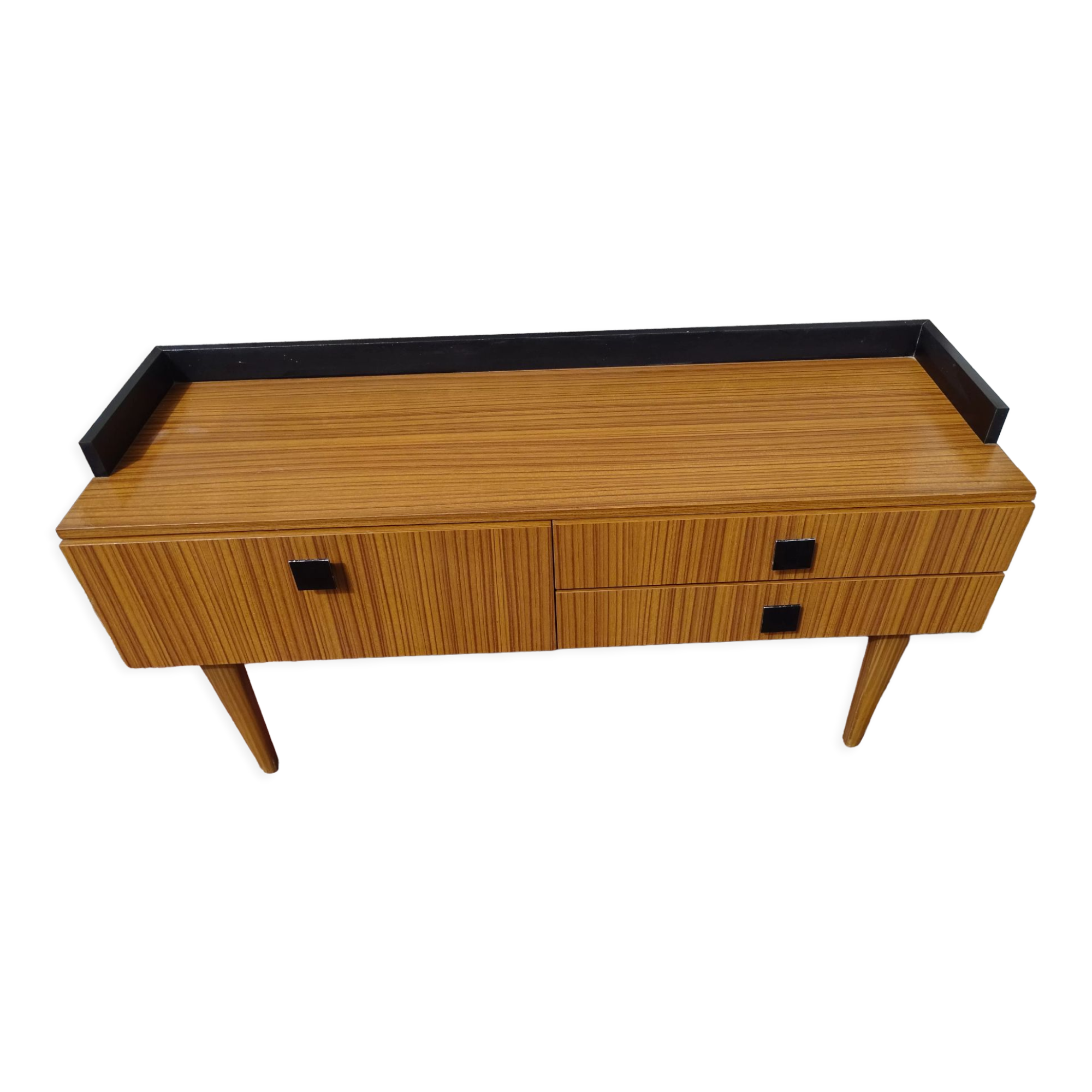 Vintage chest of drawers two drawers 70s