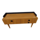 Vintage chest of drawers two drawers 70s