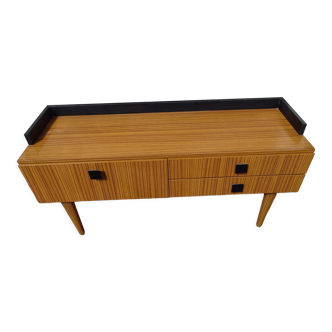 Vintage chest of drawers two drawers 70s