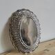 Vintage breadbasket in expanded metal