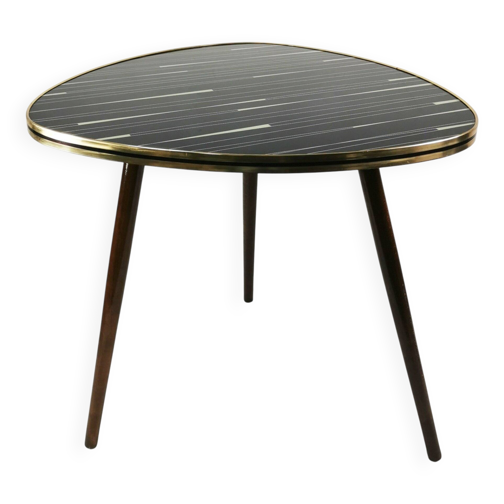 Table basse Art Déco, années 1960