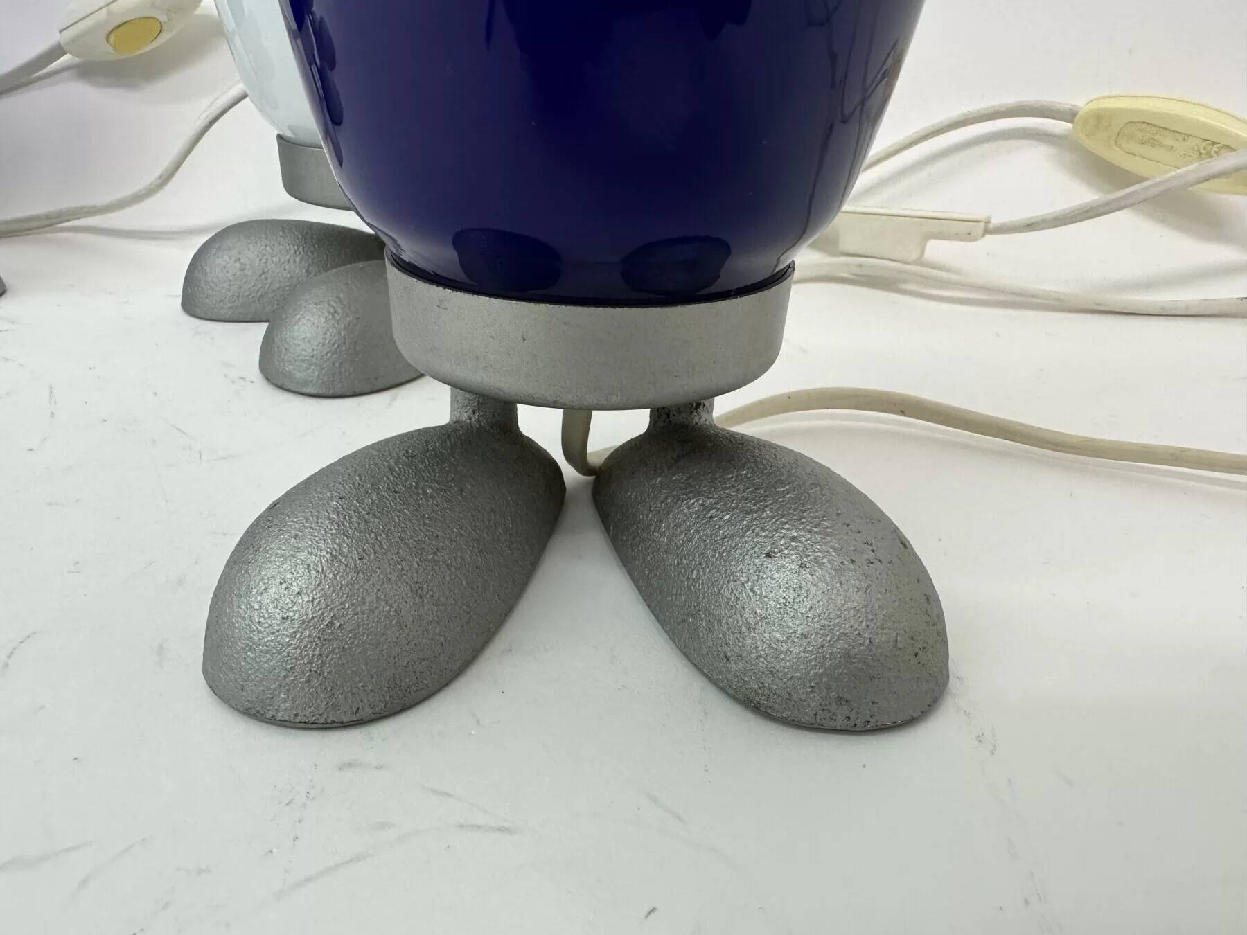 Ensemble de 2 lampes Egg Fjorton postmodernes IKEA des années 1990 par Tatsuo Konno