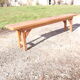 Pine bench