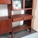 Mid-Century Modular Bookcase by Edmondo Palutari for Dassi, Italy, 1950s