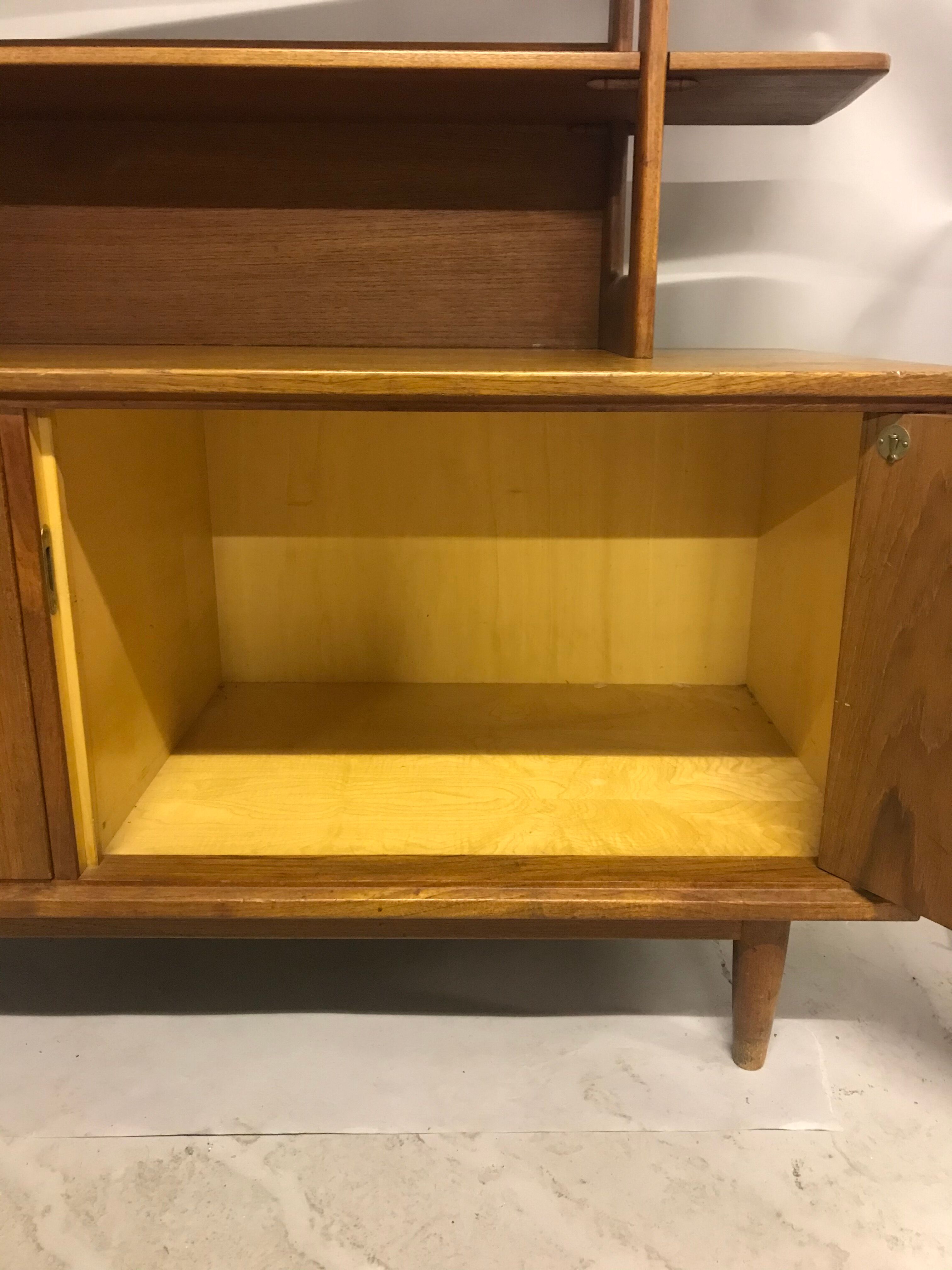 Scandinavian bookcase 1960