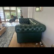 Chesterfield 3-seater sofa