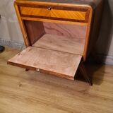 Table de chevet en marqueterie